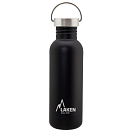 Купить Laken BSH75NE Basic 750ml Крышка из нержавеющей стали Черный Black 7ft.ru в интернет магазине Семь Футов