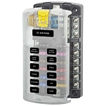 Blue sea systems R-11816696-BS5026 Адаптер для блока предохранителей ATO на 12 позиций отремонтированы Black