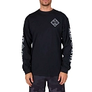 Купить Salty crew 20135424-BLK-M Футболка с длинным рукавом Tippet Premium Черный Black M 7ft.ru в интернет магазине Семь Футов