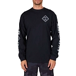 Salty crew 20135424-BLK-M Футболка с длинным рукавом Tippet Premium Черный Black M