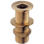 Guidi 1122100006 сквозной корпус 1´´ Brass 12x12x10