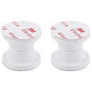 Купить Ap products 112-01309801 Магнитное удержание двери Белая White 7ft.ru в интернет магазине Семь Футов