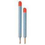 Garbolino competition GOMAA0903-DCPPW2F Pellet Waggler Polystyrene A Ailettes Плавать Голубой Blue 2 g 
