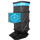 Купить Cresta 3040-200 Soft Carp Margin 360º Block Keepnet Многоцветный Black 2.0 m  7ft.ru в интернет магазине Семь Футов