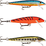 Rapala 14RAF05BSM Original Floating 50 Mm 3g Многоцветный BSM