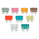 Euromarine 000371 Mix Комплект предохранителей вилки 9 единицы Multicolour 2-30A