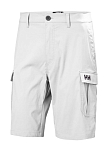 HELLY HANSEN 34537_853-34 Мужские шорты-карго QD 11 дюймов / серый туман / Размер одежды: 34