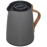 Stelton X-201-1 Emma 1L Чайный термос Серебристый Grey