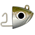Fiiish BM036 Black Minnow Shore Джиг-голова Золотистый Khaki 3 g 