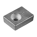 Купить Цинковый анод Tecnoseal 00930 40x30x12мм пластинчатый для двигателей Johnson-Evinrude 25-225лс 7ft.ru в интернет магазине Семь Футов