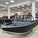 Моторная лодка, ТРИЕРА 431 BR с Suzuki DF60ATL KITTR17
