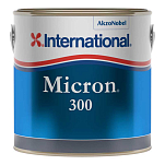 Краска необрастающая International Micron 300 YBB644/20IB 20л темно-синяя