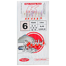 Купить Kali 79848 Sabiki Rig Skin Fish Белая  5-6 Hooks  7ft.ru в интернет магазине Семь Футов