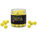 Sticky baits PIN12 Pineapple&N Butyric 100g Всплывающие окна Золотистый Brown 12 mm