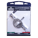 Купить Tecnoseal 2640024 Yamaha 60-90HP Алюминиевый анод Серебристый Silver 7ft.ru в интернет магазине Семь Футов