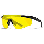 Wiley x 300-UNIT поляризованные солнцезащитные очки Saber Advanced Pale Yellow / Matte Black