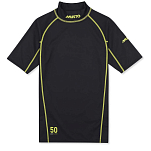 Musto SUTS004-BL-S Футболка с коротким рукавом Sunblock Черный Black S