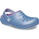 Купить Crocs 207463-4pc-c7 Деревянные башмаки Classic Lined Glitter Toddler Frosted Glitter 35x25x15 EU 23 7ft.ru в интернет магазине Семь Футов