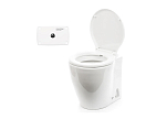 OCEAN TECHNOLOGIES LAGUNA Electric On-Board Toilet / 24 V / standard size / sea water pump 10962-bvs
