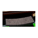 Prest-o-fit 330-20394 коврик для ног Universal Outrigger Многоцветный Black Onyx 55.88 cm