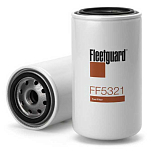 Fleetguard FIM2F151 FF5321 Дизельный фильтр двигателей Caterpillar Серебристый White