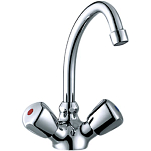 Scandvik 390-70002 J Classic Family Кран Серебристый Silver 8 5/8 x 6 1/2´´ 