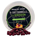 Reactor baits 5030S008 R-Soft 1St Generation 40g Все фруктовые насадки Red 2-6 mm