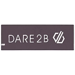 Dare2B DUE545-800-OS полотенце Yoga Mat Черный  Black