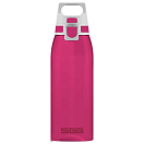 Купить Sigg S896870 Tritan Total Color Bottle 1л Розовый  Cherry 7ft.ru в интернет магазине Семь Футов