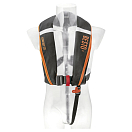 Купить Besto 20427645 Comfort Fit 180N Automatic Обуздать Бесцветный Black / Orange Fabric 40+  7ft.ru в интернет магазине Семь Футов