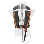 Besto 20427645 Comfort Fit 180N Automatic Обуздать Бесцветный Black / Orange Fabric 40+ 