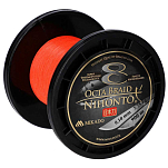Mikado Z44O-012-900 Nihonto Octa Плетеная леска 900 м Оранжевый Orange 0.120 mm 