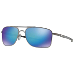 Oakley OO4124-0662 Gauge 8 L Prizm Поляризованные Очки Matte Gunmetal Prizm Sapphire Polarized/Cat3