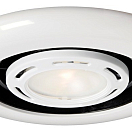 Spotlight w/extractor fan 24 V, Osculati 13.580.24