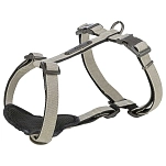 Trixie 1969719 собачья шлейка City Style  Light Grey 42-60 cm