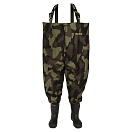 Купить Avid carp A0620390 ПВХ-болотники Distortion  Camo EU 46 7ft.ru в интернет магазине Семь Футов