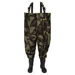 Avid carp A0620390 ПВХ-болотники Distortion  Camo EU 46