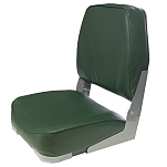 Кресло складное из винила Newstarmarine Classic Fishing 75103 зелёное