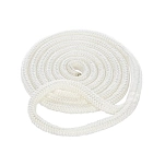 Plastimo P201917 Сращенный б Fender плетеный канат 1.5 m Бежевый White 8 mm