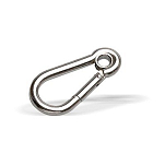 Pike n bass 248310 Руководство по карабину из нержавеющей стали 10 Mm Серебристый Silver