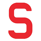 Купить Регистрационная буква "S" из самоклеящейся ткани Bainbridge SL300RDS 300 мм красная 7ft.ru в интернет магазине Семь Футов