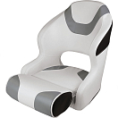 Купить Wise seating 144-33151782 Bolster Ковшеобразное сиденье Баха Серебристый Grey / Black 7ft.ru в интернет магазине Семь Футов