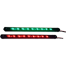 Купить T-h marine 232-LED52000DP Вел Flex Strip Светильник в виде лука Черный Red / Green 7ft.ru в интернет магазине Семь Футов