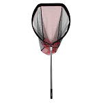 Fox rage NLN026 Сачок Speed Flow L  Black / Red 100 cm