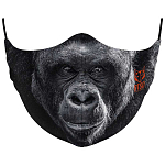 Otso FM-GOF20-ULXL Animals Маска для лица Черный  Gorilla Face L-XL