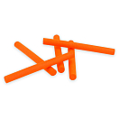 Купить Baetis BAFC5O 5 Mm Пеллеты из пеноматериала Оранжевый Orange 7ft.ru в интернет магазине Семь Футов