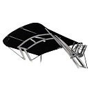 Купить Monster tower 64215 Bimini Top Тент МТЕ Тауэр  Black 163 x 163 mm 7ft.ru в интернет магазине Семь Футов