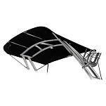 Monster tower 64215 Bimini Top Тент МТЕ Тауэр  Black 163 x 163 mm