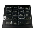 Pros npe-502-npe N12 Лезвие английский Black 15x10x4