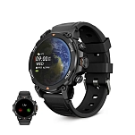 KSIX BXSW26N Смарт-часы Explorer GPS  Black